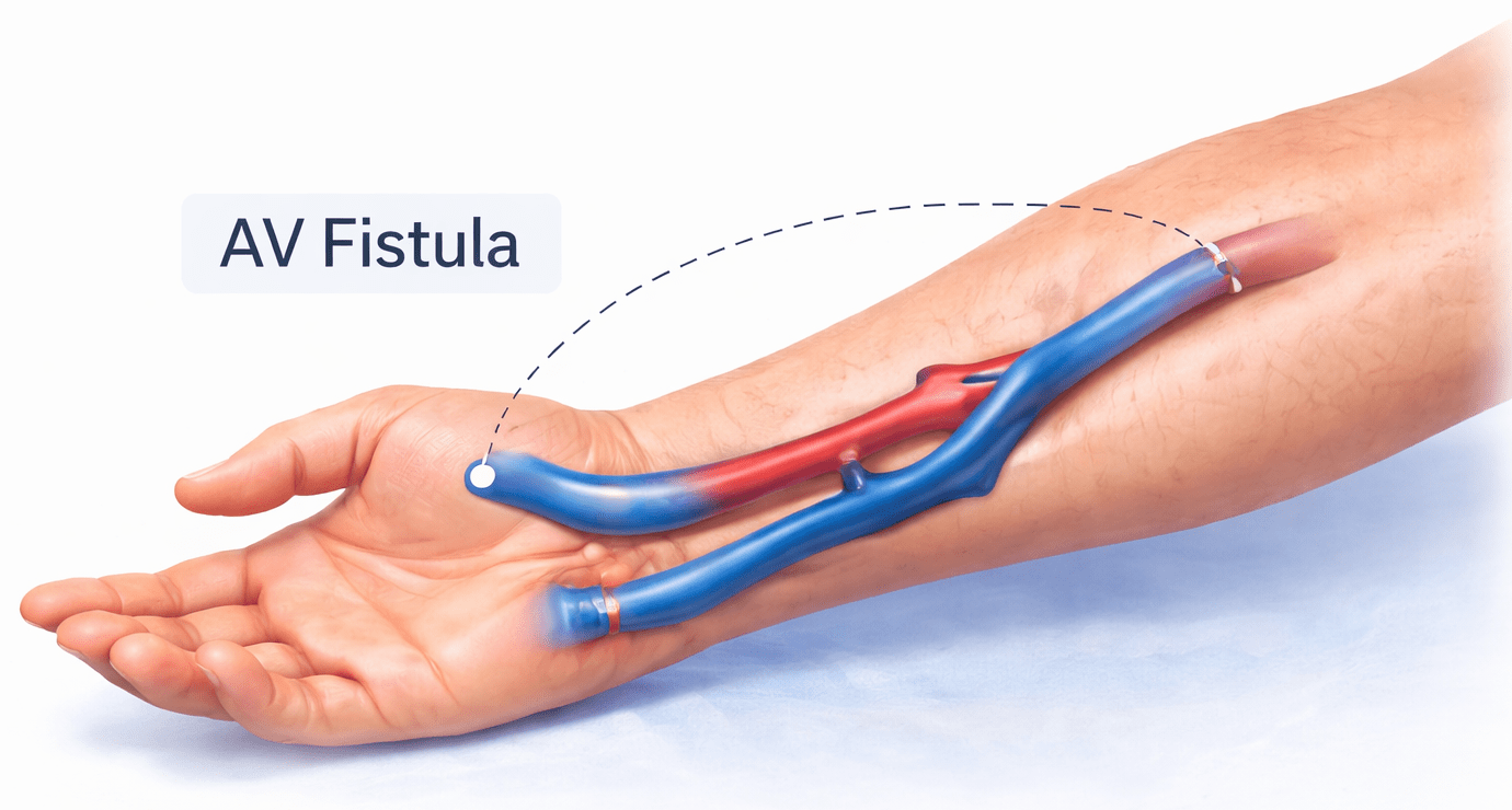 AV Fistula Surgery in Panipat