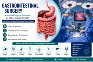 Gastrointestinal Surgery in Panipat