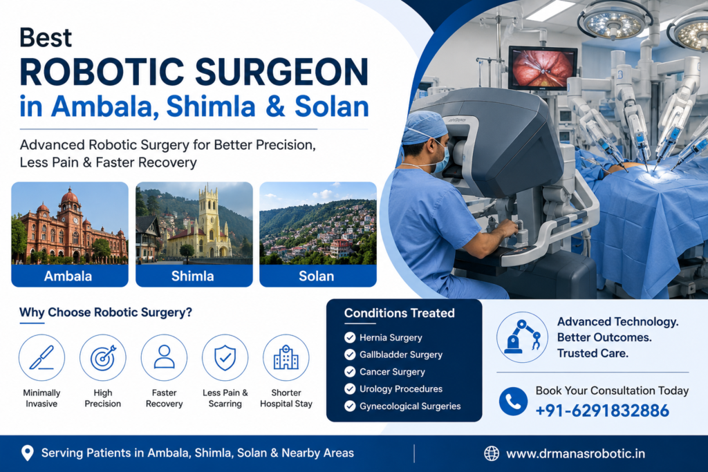 best robotic surgeon in ambala shimla solan