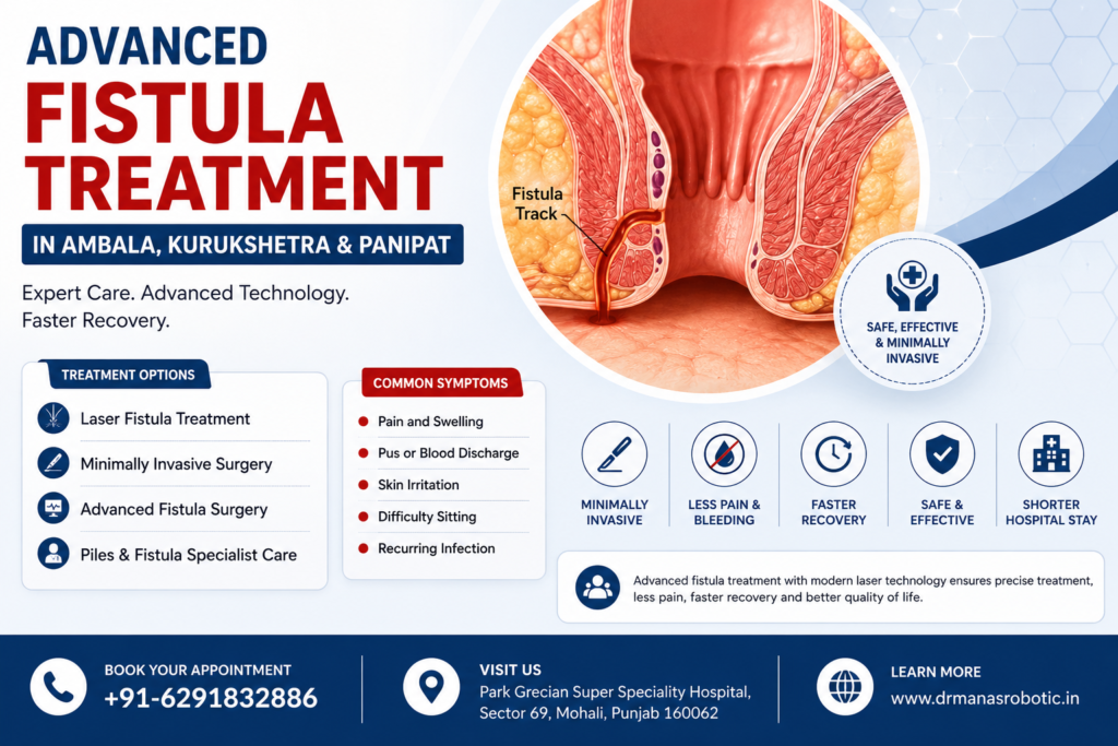 Fistula Treatment in Ambala