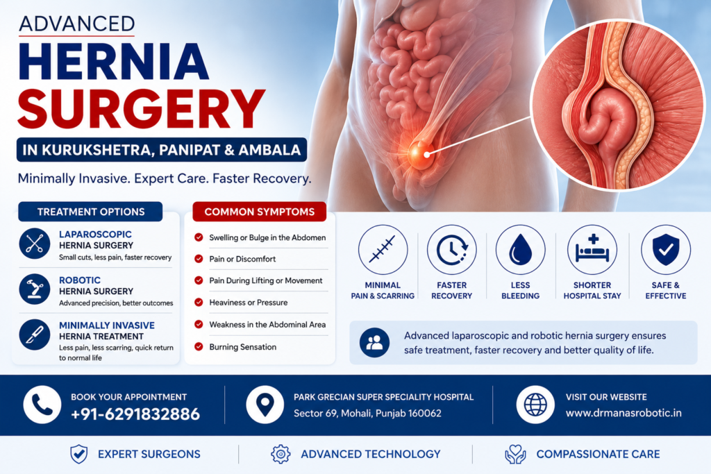 Hernia Surgery in Kurukshetra