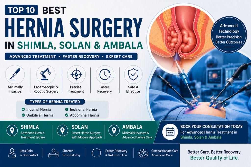 Hernia Surgery in Shimla