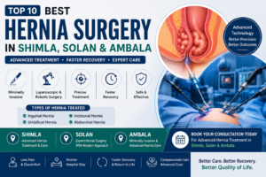 Hernia Surgery in Shimla