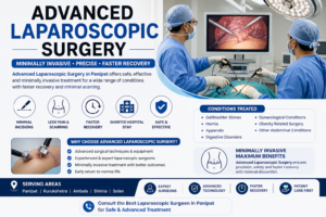 Advanced Laparoscopic Surgery in Panipat