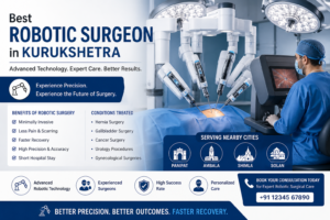 Best Robotic Surgeon in Kurukshetra