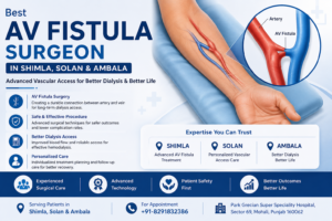 AV Fistula Surgeon in Shimla