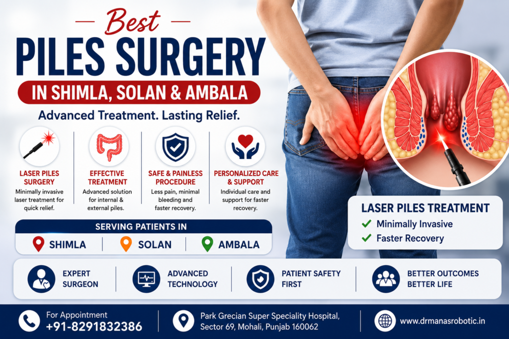 Piles Surgery in Shimla