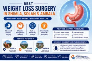 Weight Loss Surgery in Shimla