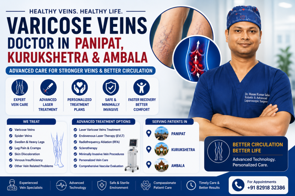 Varicose Veins Doctor in Panipat