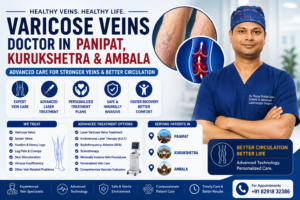 Varicose Veins Doctor in Panipat