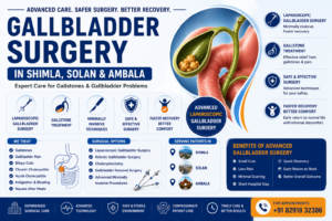Gallbladder Surgery in Shimla